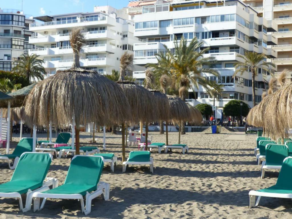 Marbella First Line Beach Bagian luar foto