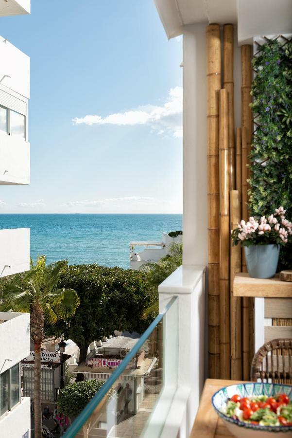Marbella First Line Beach Bagian luar foto