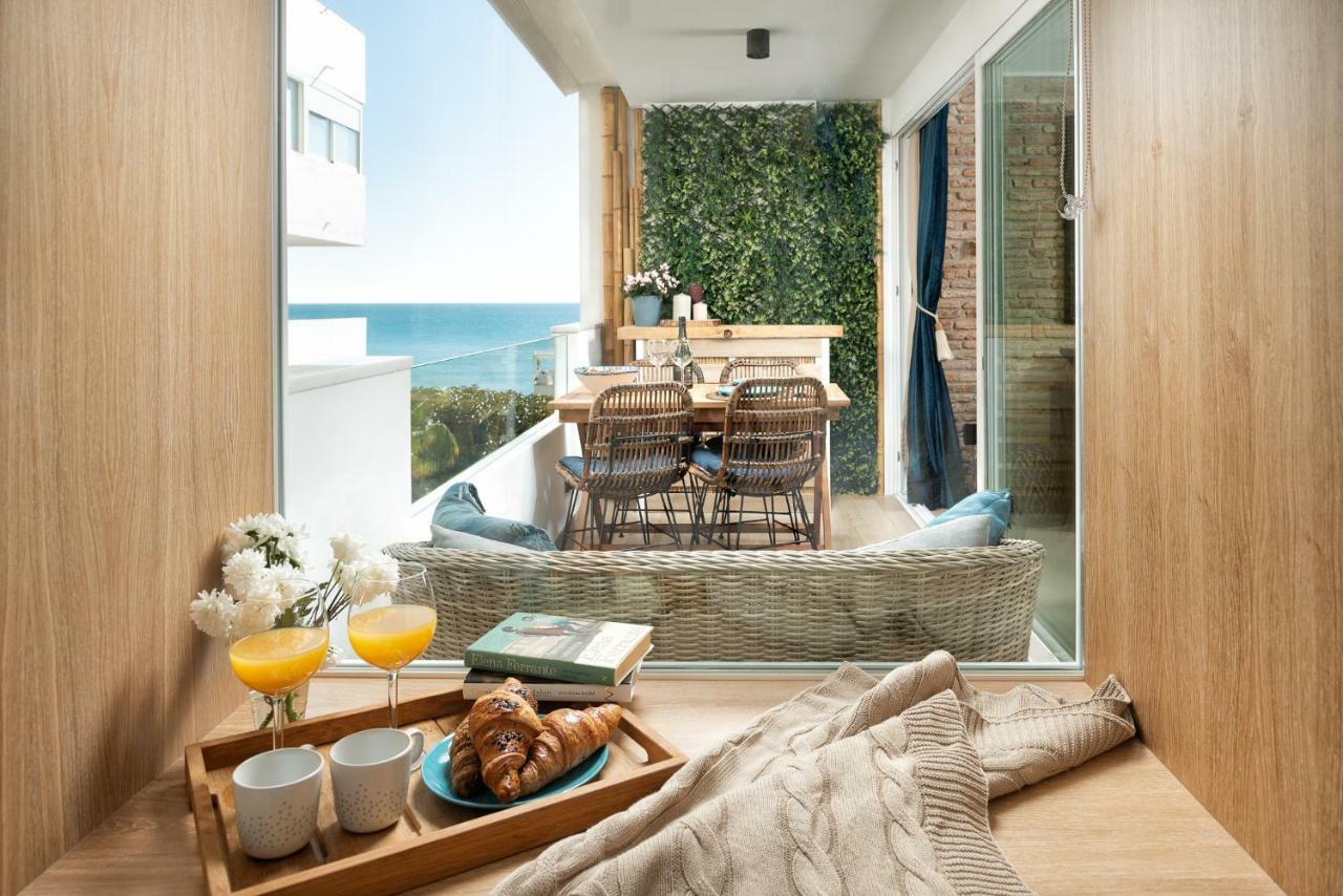 Marbella First Line Beach Bagian luar foto