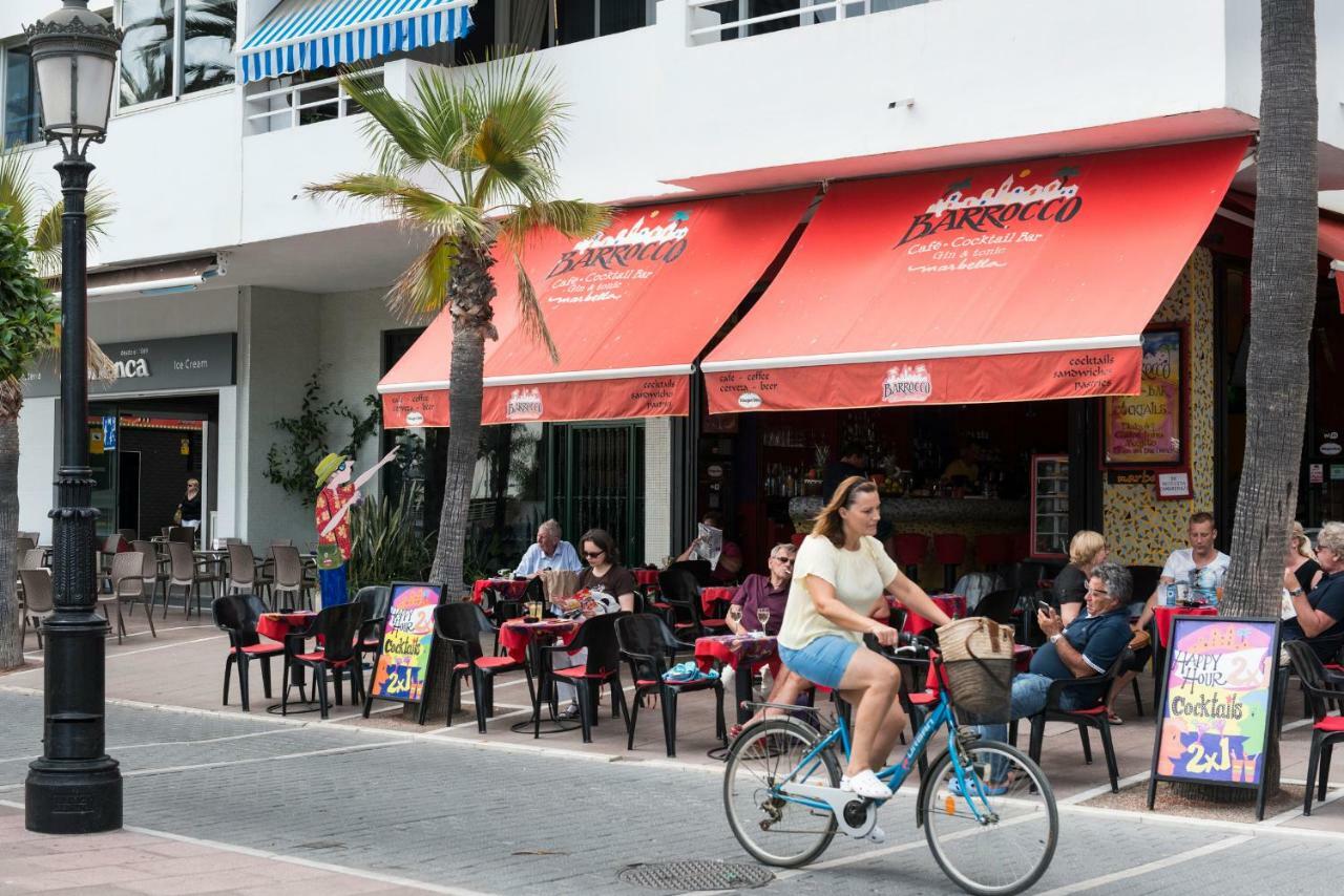 Marbella First Line Beach Bagian luar foto